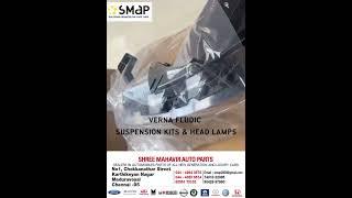 VERNA FLUDIC SUSPENSION KITS & HEAD LAMPS