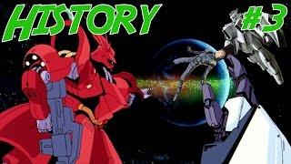 Gundam History - Episode 3 (CCA to Hathway's Flash)