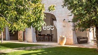 Inside a 17th Century Mediterranean Home Located in Puglia, Italy | estliving.com