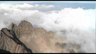 L'Argentera e il rifugio Bozano