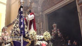 El Señor de la Sagrada Cena. Corpus en Sevilla de 2019. Procesión de Regreso.