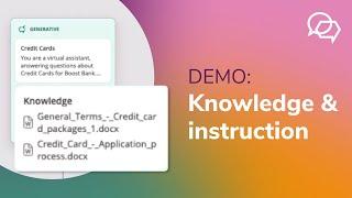 Demo: Generative Action, Knowledge & Instructions