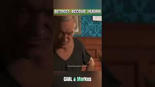 MARKUS Takes Over Carl's Life in Detroit Become Human!