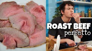 ROAST BEEF PERFETTO economico e fatto in casa – Ricetta facile e veloce | Davide Zambelli