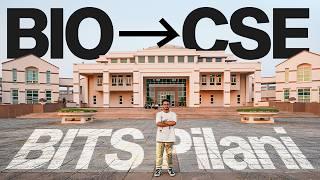 Lowest BITSAT Scorer to BITS Pilani Computer Science | 5 Step Branch Change Process!