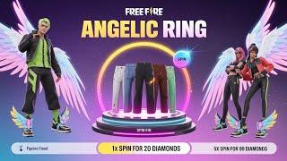 Free Fire  Angelic Pant Comeback  Date  New Angelic Ring Event | Free Fire New Event