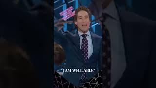 Be inspired by this message from Joel Osteen, "You Are Very Powerful". #messages #podcast #inspired