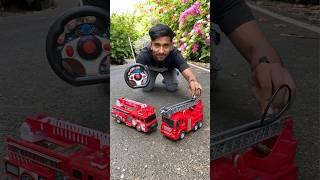 Amr 2 ta rc fire truck testing 