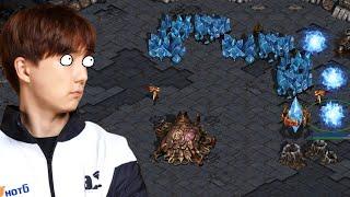 Jaedong gets CANNON RUSHED!