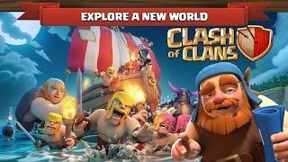 LET'S EXPLORE A NEW WORLD EP 1! Jonno Plays Clash of Clans Boat Update