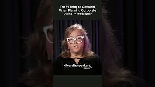 The #1 Thing to Consider When Planning Corporate Event Photography