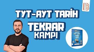 Taktiklerle TYT-AYT Tarih Genel Tekrar Kampı - Gökhan ÖZ - 2024