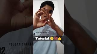 New viral finger challenge magic trick tutorial #shorts #magic #magictricks #viral