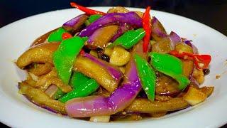 The best way to make eggplant, hometown taste, simple and easy to learn, better than restaurant