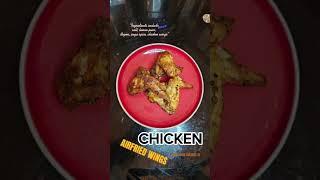 Crispy Air-Fried Chicken Wings: The Crunchiest Way to Wing It