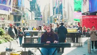 KEY SIGNATURE presents Cori Rose -Wild Horses LIVE in Time Square