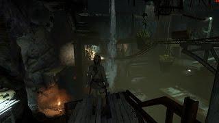 Rise of the tomb raider mine cart tomb excavation Shaft