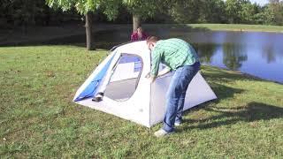 Ozark Trail 4P Dome Tent - Setup