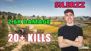 SILERZZ - 20+ KILLS (2.6K Damage) - Duo - PUBG