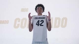 Meet the Buffs: Andrew Crawford | Colorado Men’s Basketball