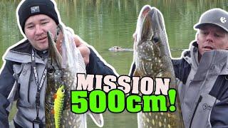 MISSION: 500cm Hecht! Ein FANGTASTISCHER Angeltag mit Tipps & Tricks! Raubfisch Angeln