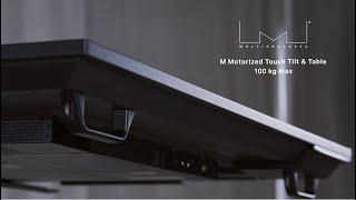 Multibrackets M Motorized Touch Tilt & Table 100 kg Max