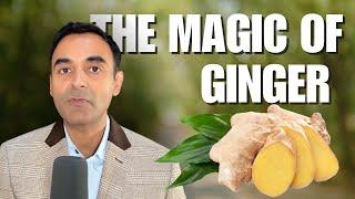 How GINGER helps A LOT of Medical Conditions