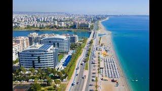 ANTALYA KONYAALTI PLAJINA SADECE 200 METRE UZAKLIKTA TADİLATLI GÖZ ALICI EŞYALI   SATILIK DAİRE