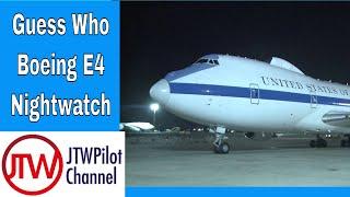 Boeing E4 Nightwatch - Unexpected in Afghanistan