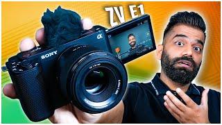 The Ultimate Sony Camera For YouTubers - Sony ZV-E1