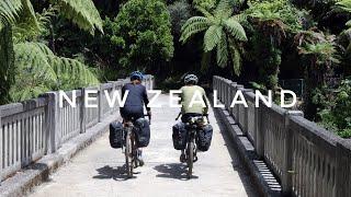 Bikepacking New Zealand - The North Island Film