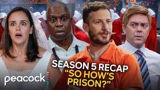 Brooklyn Nine-Nine | Every Thing From Season 5 in Under 20 Minutes