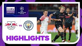 RB Leipzig v Manchester City | Champions League | Match Highlights