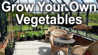 Spring | Grow your own vegetables | 2024 | Raised beds | Greenhouse