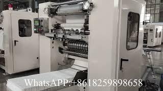 Automatic N fold hand towel paper making machine price