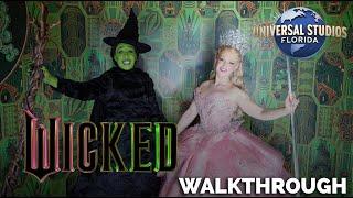 Wicked: The Experience Walk-Through at Universal Studios Florida