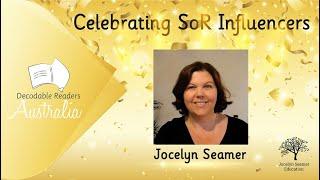 Celebrating 'Science of Reading' Influencers!  Check out the interview with Jocelyn Seamer.