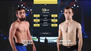 Саттор Ризоев vs. Ибрагим Гелимбиев | Sattor Rizoev vs. Ibragim Gelimbiev | ACA YE 52