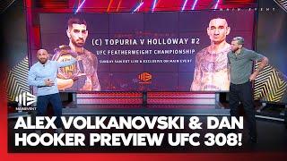 Alex Volkanovski re-lives Ilia Topuria fight, breaks down Max Holloway striking | Fox Sports AUS