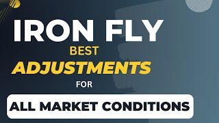 IRON FLY | IRON FLY BEST ADJUSTMENTS FOR ANY MARKET CONDITION | WEEKLY ADJUSTMENTS