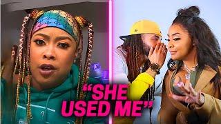 Da Brat BLASTS Judy Cheating With A Man | Judy Jumped Da Brat