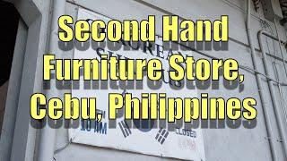 Second Hand Furniture Store, Cebu, Philippines.