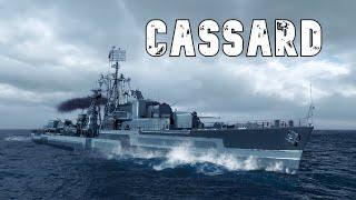 World of WarShips Cassard - 3 Kills 264K Damage