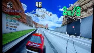 Daytona Usa Ps3/Xbox 360 Amazing Dispute on Multiplayer Online With 8 Experts Players!  #4