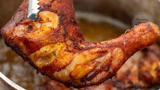 Comorian style fried chicken recipe ️