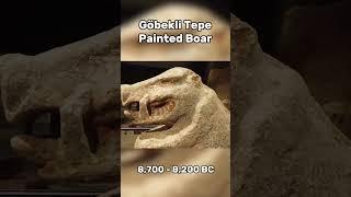 Göbekli Tepe: World’s OLDEST Painted Sculpture! 