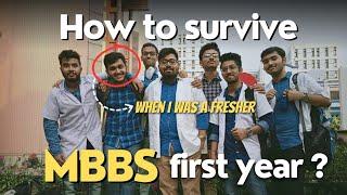 Survival hacks for 1st year MBBS Student| Life in Medical College | Ragging | Studies