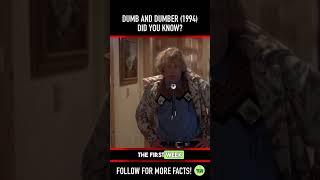 Did you know THIS about DUMB AND DUMBER (1994)? Fact 4