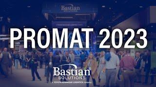 Bastian Solutions PROMAT 2023 Recap