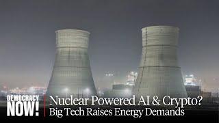 Amazon, Google & Microsoft Embrace Nuclear Power to Fuel Massive AI & Cryptocurrency Energy Demands